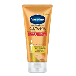 Vaseline Gluta-Hya Serum Etkili Losyon SPF50 Güneş Koruyucu 150 ml - 1