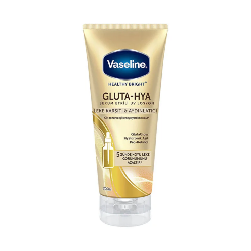 Vaseline Gluta-Hya Serum Etkili UV Losyon Leke Karşıtı ve Aydınlatıcı 200 ml - 1