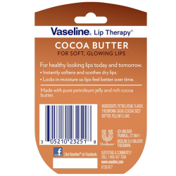 Vaseline Lip Therapy Cocoa Butter Dudak Kremi 7 g - 2