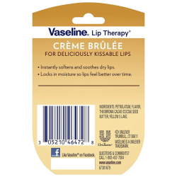 Vaseline Lip Therapy Creme Brulee Dudak Kremi 7 g - 2