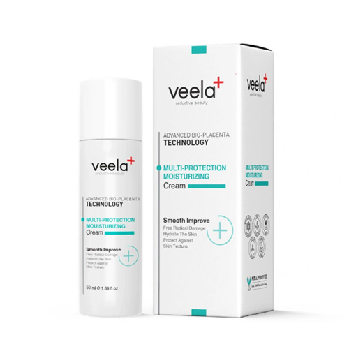 Veela 24 Saat Etkili Günlük Yoğun Nemlendirici Krem 50 ml - Veela