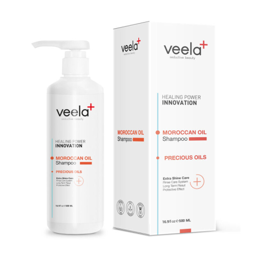 Veela Aşırı Yıpranmış Saçlar İçin Yenileyici Nem Bakım Şampuanı 500 ml - Veela