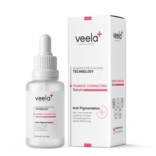 Veela Cilt Tonu Düzenleyici Pigment Correcting Serum 30 ml - Veela