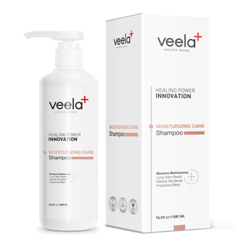 Veela Kuru Saçlar İçin Canlandırıcı Yoğun Nem Bakım Şampuanı 500 ml - Veela
