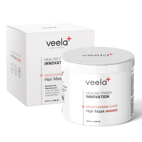 Veela Kuru Saçlar için Yoğun Nemlendirici Bakım Maskesi 500 ml - Veela