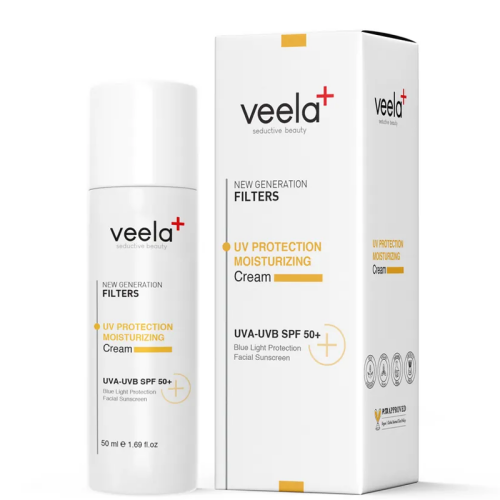 Veela Nemlendirici Etkili Güneş Kremi 50 ml - Veela