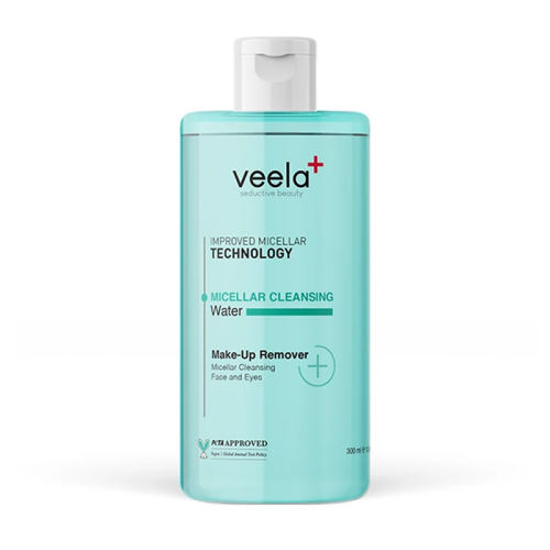 Veela Nemlendirici Etkili Yüz ve Makyaj Temizleme Suyu 300 ml - Veela
