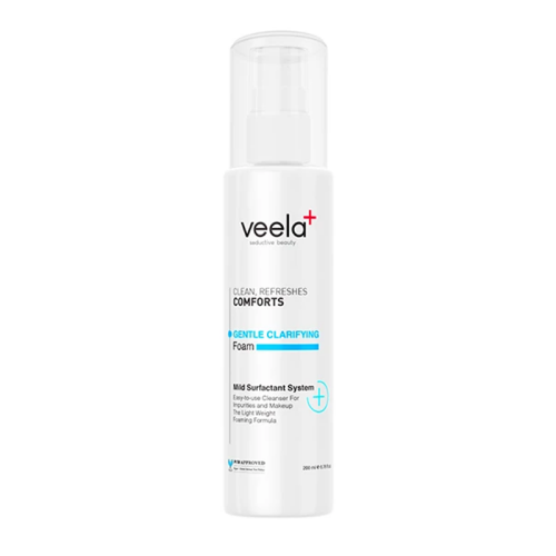 Veela Pürüzsüzleştirici Yüz Köpüğü 200 ml - Veela