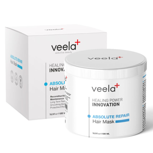 Veela Yıpranmış Saçlar İçin Bakım Maskesi 500 ml - Veela