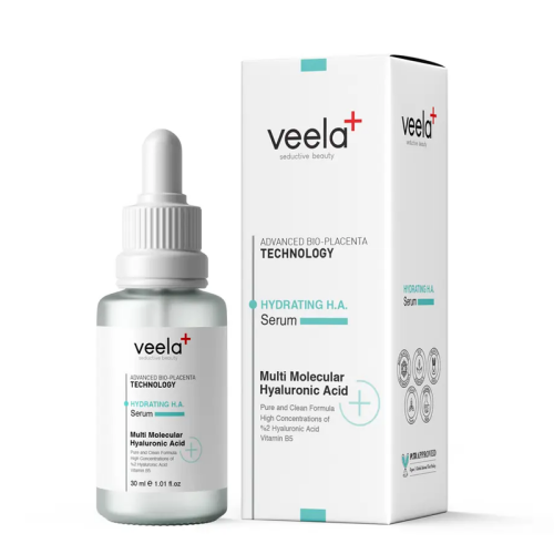 Veela Yoğun Nemlendirici Hydrating HA Serum 30 ml - Veela