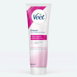 Veet Classic Normal ve Hassas Ciltler İçin Tüy Dökücü Krem 100 ml - 2