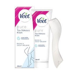 Veet Hassas Ciltler İçin Tüy Giderici Krem 100 ml - 2