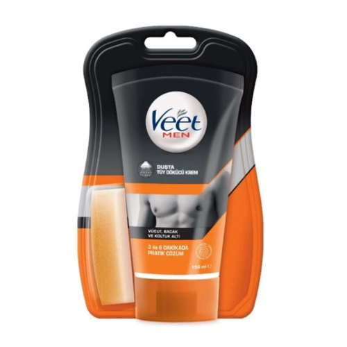 Veet Men Duşta Tüy Dökücü Krem 150 ml - Veet