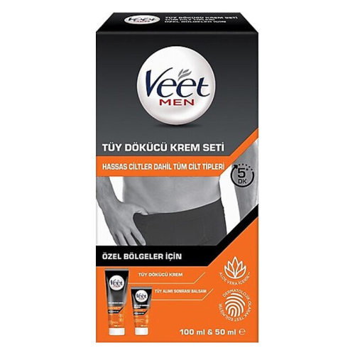 Veet Men Tüy Dökücü Krem Seti - Veet