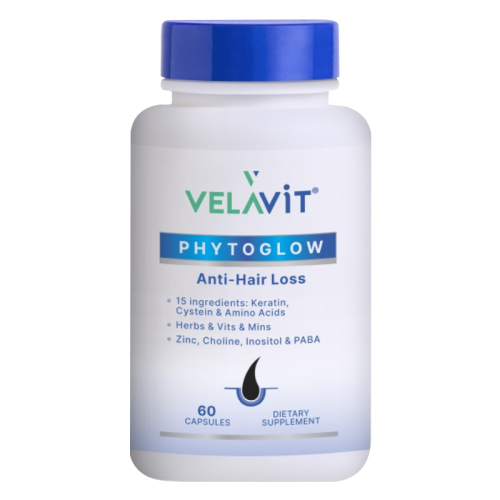 Velavit Phytoglow Anti-Hair Loss 60 Kapsül - Velavit