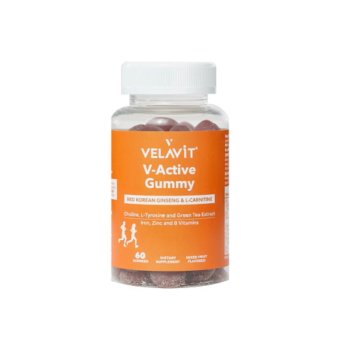Velavit V-Active Gummy 60 Gummies - Velavit