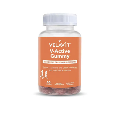 Velavit V-Active Gummy 60 Gummies - Velavit