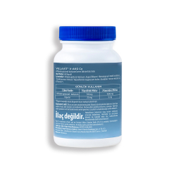 Velavit V Akg Ca Takviye Edici Gıda 60 Kapsül - 4