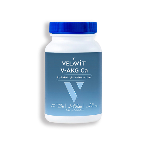 Velavit V Akg Ca Takviye Edici Gıda 60 Kapsül - Velavit