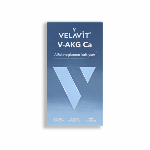 Velavit V Akg Ca Takviye Edici Gıda 60 Kapsül - 2