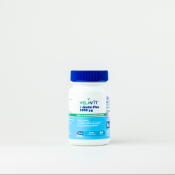 Velavit V-Biotin Plus 5000mcg Takviye Edici Gıda 60 Tablet - 2