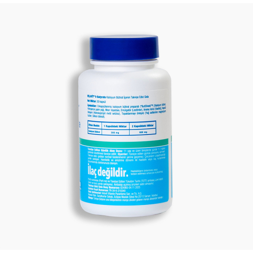 Velavit V-Butyrate 30 Kapsül - 2