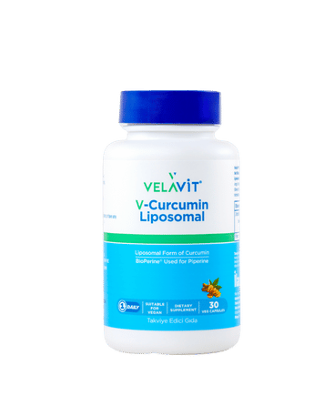 Velavit V - Curcumin Liposomal 30 Adet - Velavit