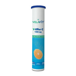 Velavit V-Effer C 1000 mg Takviye Edici Gıda 20 Tablet - 6