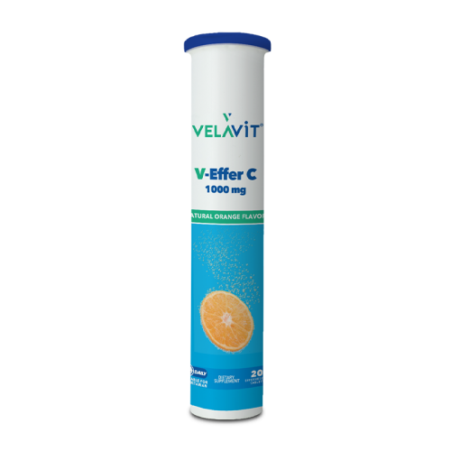 Velavit V-Effer C 1000 mg Takviye Edici Gıda 20 Tablet - 6