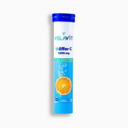 Velavit V-Effer C 1000 mg Takviye Edici Gıda 20 Tablet - 1