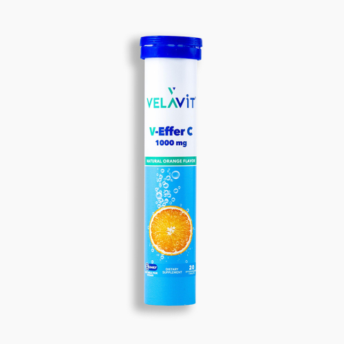 Velavit V-Effer C 1000 mg Takviye Edici Gıda 20 Tablet - Velavit