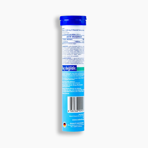 Velavit V-Effer C 1000 mg Takviye Edici Gıda 20 Tablet - 2