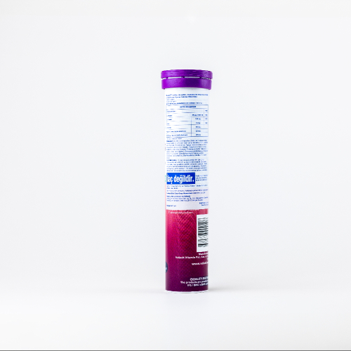 Velavit V-Effer D3 with L-Cysteine 20 Efervesan Tablet - 2