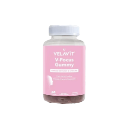 Velavit V-Focus Gummy 60 Gummies - 1