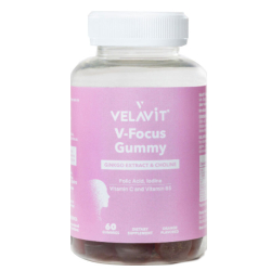 Velavit V-Focus Gummy 60 Gummies - 1