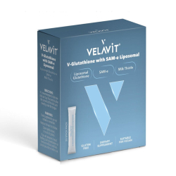 Velavit V-Glutathione with SAM-e Liposomal 30 Saşe - 1