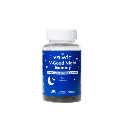 Velavit V-Good Night Gummy 60 Gummies - Velavit