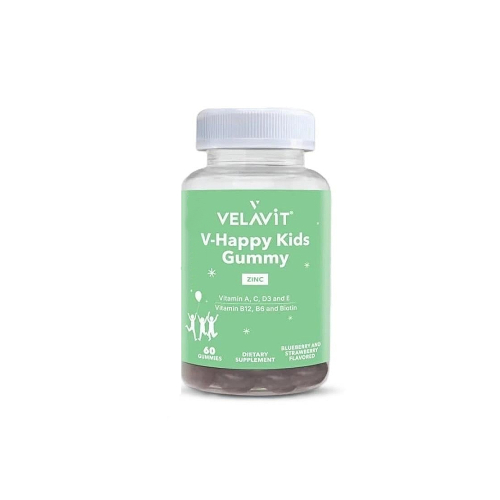 Velavit V-Happy Kids Gummy 60 Gummies - Velavit