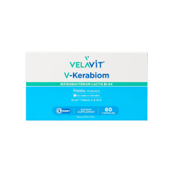 Velavit V-Kerabiom Takviye Edici Gıda 60 Kapsül - 1