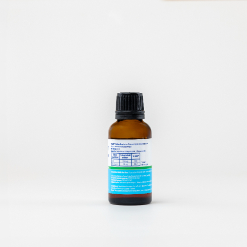 Velavit V-lodine Drop İyot ve Selenyum İçeren Takviye Edici Gıda 25 ml - 7