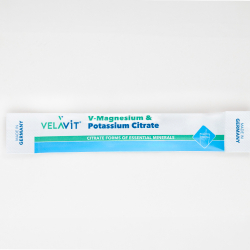 Velavit V-Magnesium Potassium Citrate Takviye Edici Gıda 20 Saşe - 4