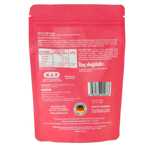 Velavit V-MNP Gummy 60 Gummies - 2