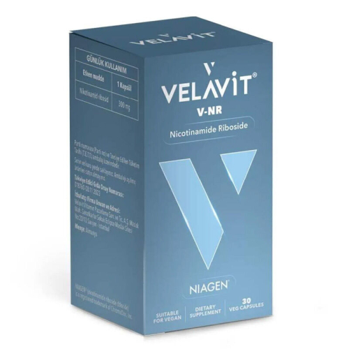 Velavit V-NR Takviye Edici Gıda 30 Kapsül - Velavit