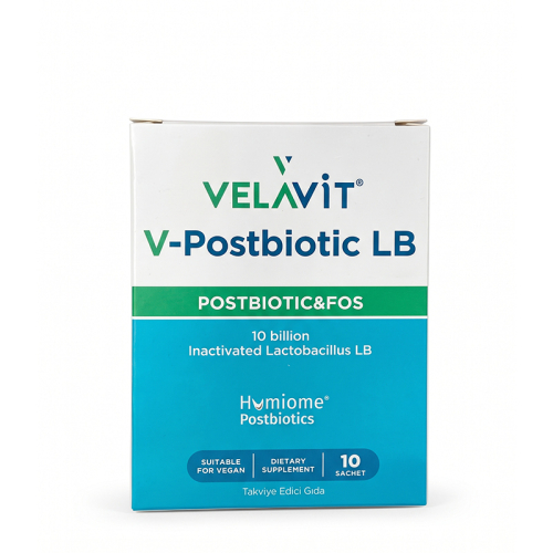 Velavit V-Postbiotic LB Takviye Edici Gıda 10 Saşe - Velavit