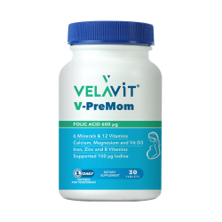 Velavit V-PreMom 30 Tablet - 1