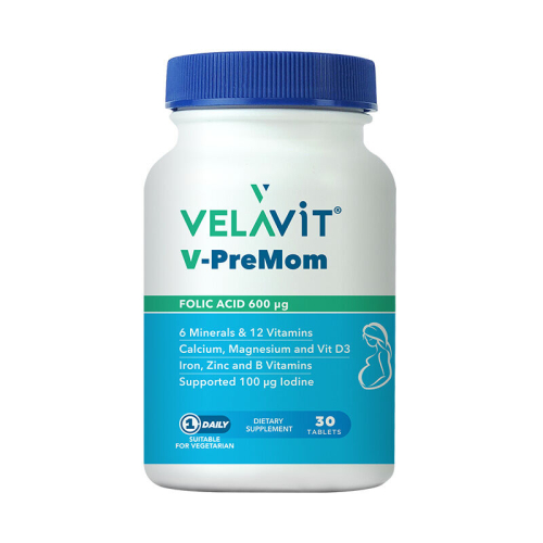 Velavit V-PreMom 30 Tablet - Velavit