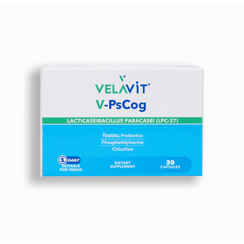 Velavit V-PsCog Takviye Edici Gıda 30 Kapsül - Velavit