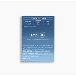 Velavit V-Rapid Vit D Takviye Edici Gıda 60 Tablet - 3