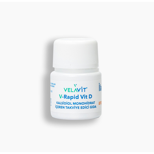 Velavit V-Rapid Vit D Takviye Edici Gıda 60 Tablet - Velavit