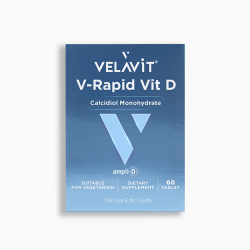 Velavit V-Rapid Vit D Takviye Edici Gıda 60 Tablet - 1